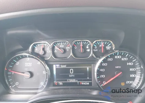 2014 Chevrolet Silverado 1500 High Country from USA, damaged, VIN 3GCUKTECXEG514666